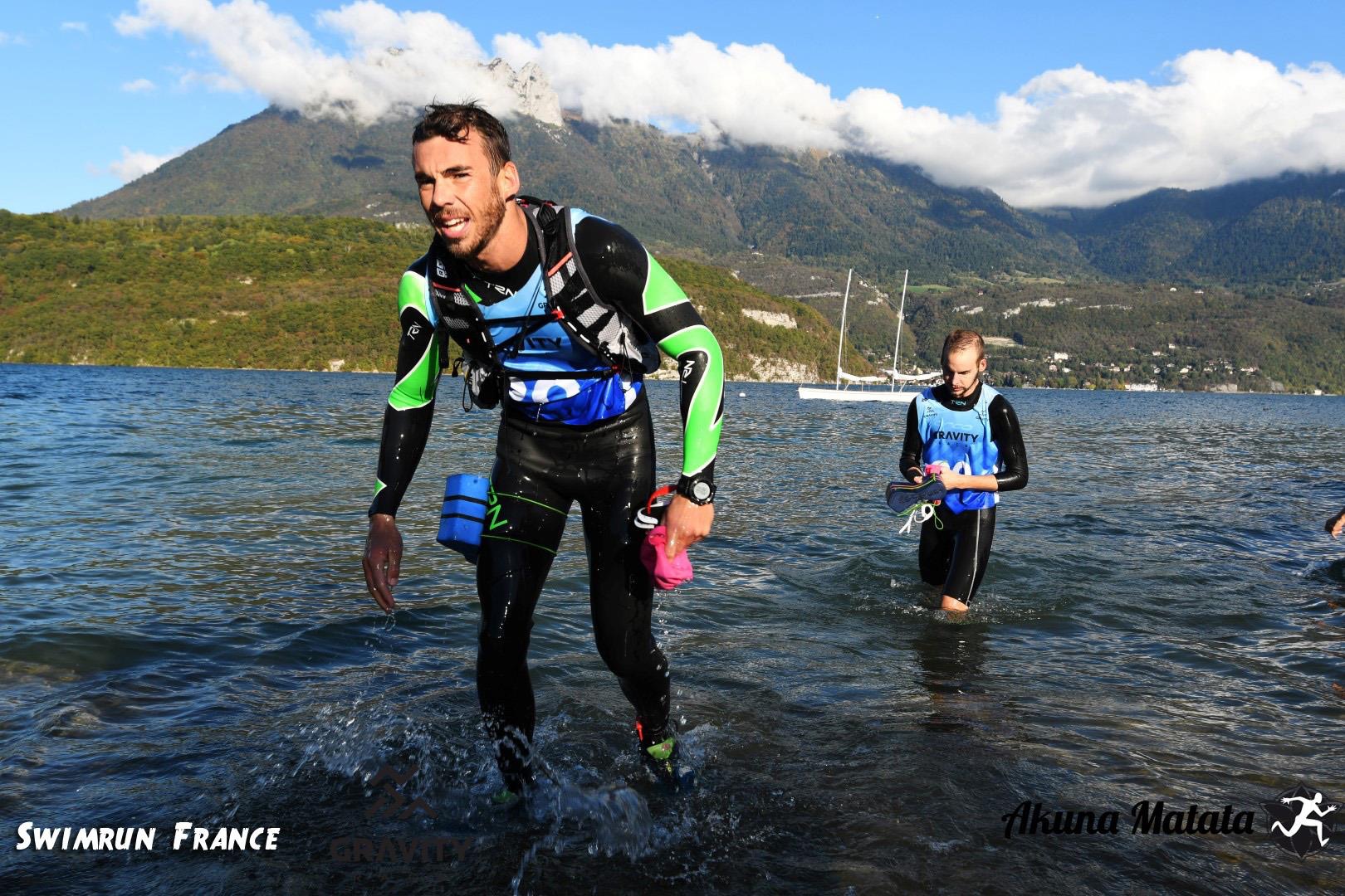 2017 Swimrun Equipment Test - les combinaisons - SWIMRUN France